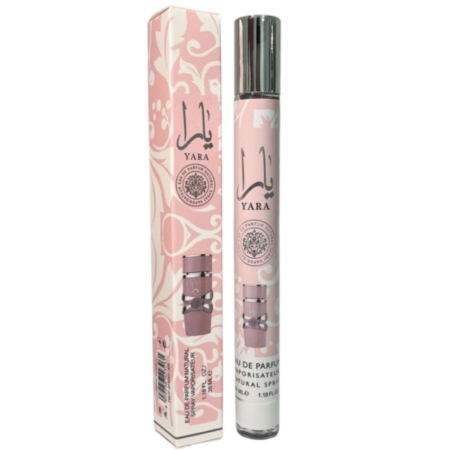 Perfumy Arabskie damskie YARA Lattafa 35ml Różowe